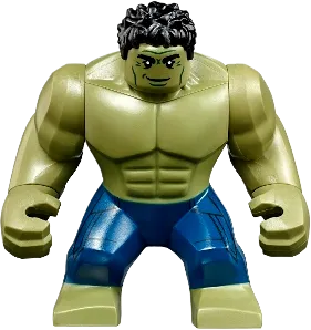 Hulk - Giant, Dark Blue Pants minifigure