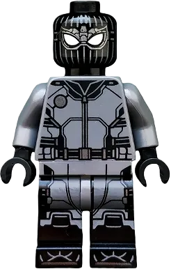 Spider-Man - Black and Gray Suit (Stealth Suit) minifigure