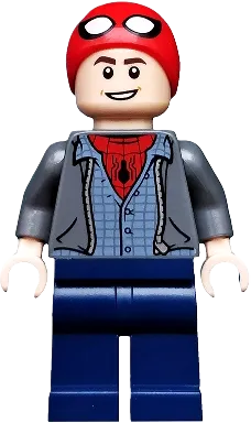Peter Parker - Spider-Man Cap minifigure