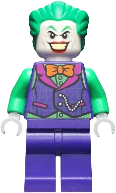 The Joker - Orange Bow Tie, Green Arms minifigure
