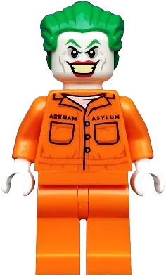 The Joker - Prison Jumpsuit minifigure
