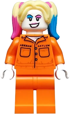 Harley Quinn - Prison Jumpsuit minifigure