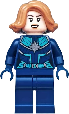Captain Marvel 'Vers' - Kree Starforce Uniform minifigure