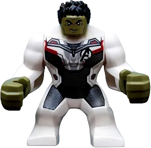Hulk - Giant, White Jumpsuit minifigure