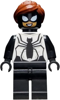 Spider-Girl - Black and White Outfit minifigure
