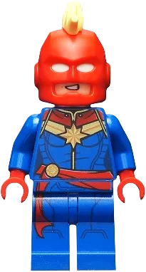 Captain Marvel - Helmet minifigure