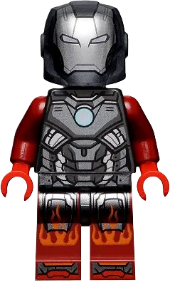 LEGO Marvel Captain Marvel Helmet • Minifig sh641 • SetDB