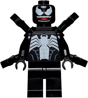 Venom - Teeth Parted, 4 Back Appendages Small minifigure
