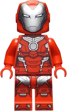 Rescue - Pepper Potts, Red Armor minifigure