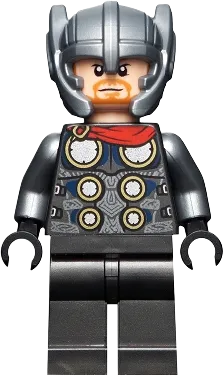 Thor - Helmet, No Cape minifigure