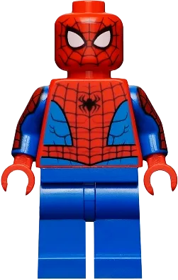 Spider-Man - Printed Arms minifigure