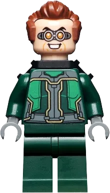 Lego marvel 2024 superheroes doctor octopus