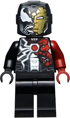 Iron Venom - Headgear Partially Transformed minifigure