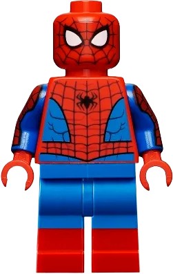 Spider-Man - Printed Arms, Red Boots minifigure