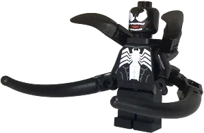 Venom - Teeth Parted, 4 Back Appendages Medium minifigure