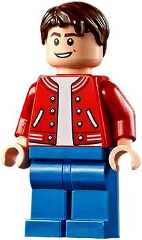 Peter Parker - Red Jacket minifigure