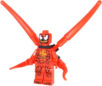 Carnage - 2 Long and 2 Short Appendages minifigure