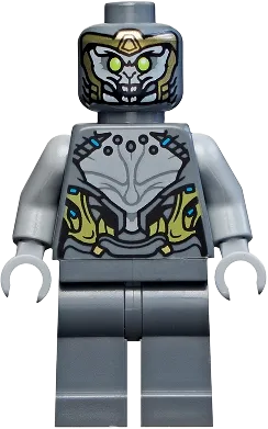 Chitauri - Dark Bluish Gray minifigure