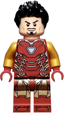 Iron Man - Mark 85 Armor, Hair minifigure