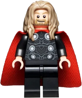 Thor - Long Dark Tan Hair minifigure