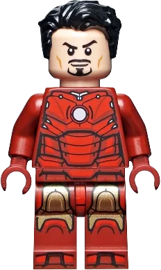 Iron Man - Mark 3 Armor, Hair minifigure