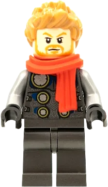 Thor - Red Scarf minifigure