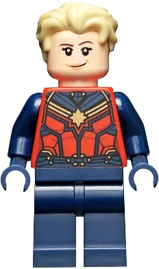 LEGO Marvel Captain Marvel Carol Danvers • Minifig sh772