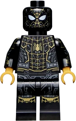 Spider-Man - Black and Gold Suit minifigure