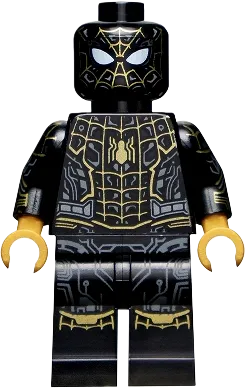 Lego spider man black and red suit hotsell