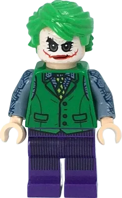 The Joker - Green Vest and Printed Arms minifigure