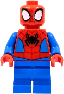 Spidey - Spider-Man, Medium Legs, Black Spider Logo minifigure