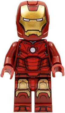 Iron Man - Mark 3 Armor, Helmet minifigure