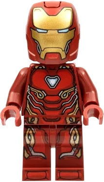 Iron Man - Mark 50 Armor, Large Helmet Visor minifigure