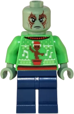 Drax - Holiday Sweater minifigure