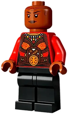 Okoye - Red Top minifigure