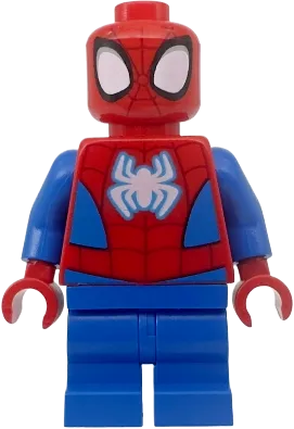 Spidey - Spider-Man, Medium Legs, White Spider Logo minifigure