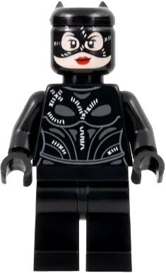 Catwoman - Stitched Mask and Suit minifigure