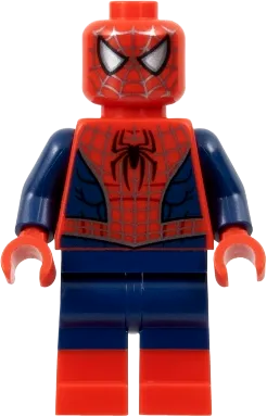 Friendly Neighborhood Spider-Man minifigure