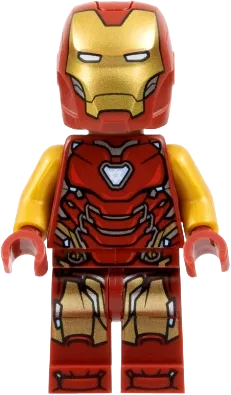 Iron Man - Mark 85 Armor, Large Helmet Visor minifigure