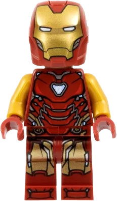Mark 85 iron man lego hotsell