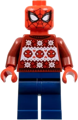 Spider-Man - Christmas Sweater minifigure