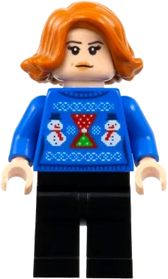 Black Widow - Christmas Sweater minifigure