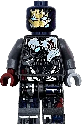 Ultron MK1 - Dark Blue Head minifigure