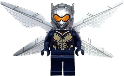 The Wasp - Hope van Dyne, Trans-Clear Wings with Hexagons minifigure