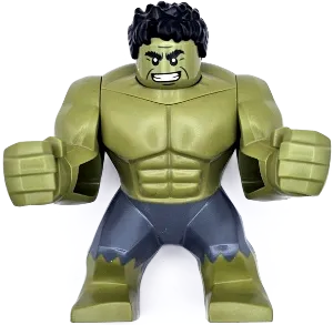 Hulk - Giant, Dark Bluish Gray Pants minifigure