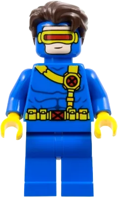 Cyclops - Blue Outfit minifigure