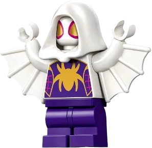 Ghost-Spider - Medium Legs, Arms with Wings minifigure