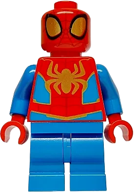 Spidey - Spider-Man, Medium Legs, Gold Spider Logo minifigure