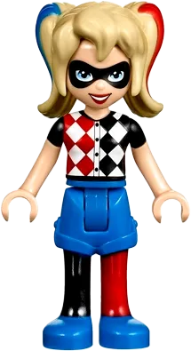 Harley Quinn - Blue Shorts minifigure