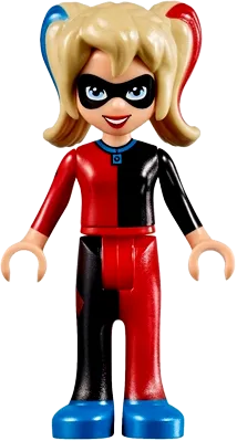 LEGO DC Super Hero Girls Harley Quinn Dorm • Set 41236